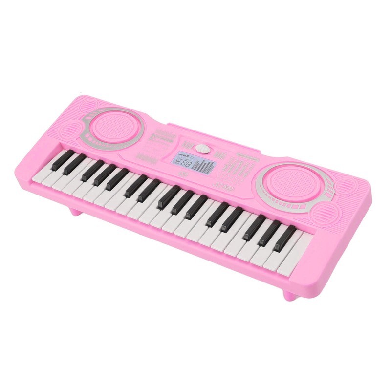 Kid Keyboard Piano Toy 37 Keys Improve Hand Eye Coordination