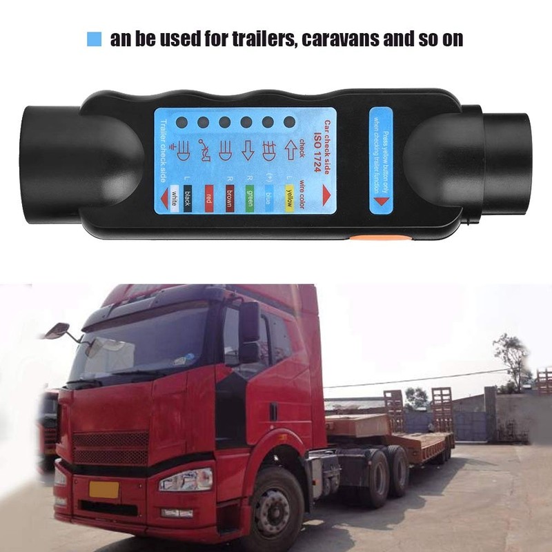 Tow Hook Test + Tester 7 Pin 7 Pin /