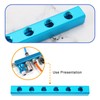 Create idea Distribution Block Distributor 1/4 Inch BSP Thread 6