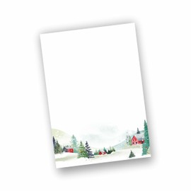 Letter Paper Winter DIN A5 (50)