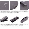Ergopok HG-TCW-GC Men's Glass Case, Genuine Leather, Black