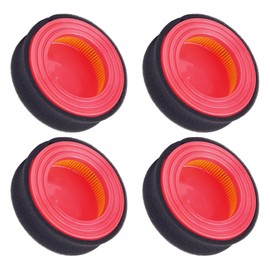 AWSZH 4 PCS 951-14628 Air Filter Fit for MTD 490-200-M057 951-14628 751-14628 Rotary 16199 334422 for Cub Cadet Arnold Troy-Bilt 5T65RU 5T65RUA 5T65VUA 1T65DT 1T65LH 1T65NTA 1T65PT 140cc OHV Engines