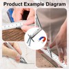 Weploda 2 Scribing Tool, Scribing Needle, Durable Scribing Tool for