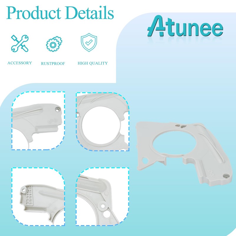 Atunee 1143-021-1101 Chain Brake Cover for Stihl MS231 MS251 Chainsaw