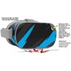 Decal Style Skin Wrap Compatible with Oculus Go Headset -