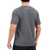 TACVASEN Mens Quick Dry Shirts Athletic Workout Tee Breathable Cooling