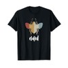 Retro Bee Elated Motivational Be Elated T-Shirt
