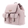 Guess HWQG86/94310/PLR Adam Flap Backpack Pale Pink, pale rose, One