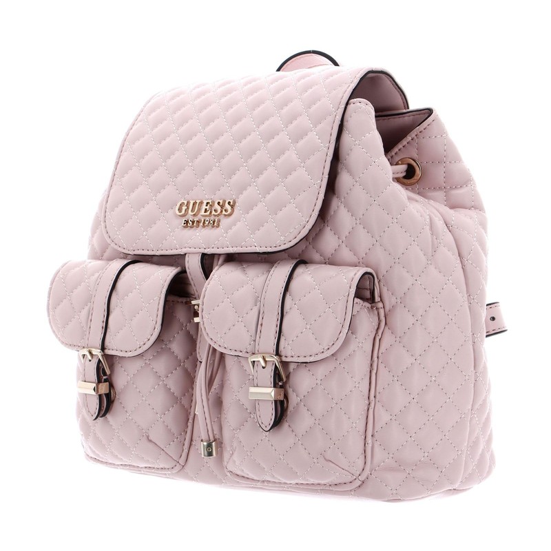 Guess HWQG86/94310/PLR Adam Flap Backpack Pale Pink, pale rose, One