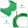KOMBIUDA Regulation Size Golf Hole Cup Set 3 Putters for