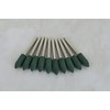 TMAX 10 pc 6 mm (1/4 Inch) Bullet Rubber Rotary