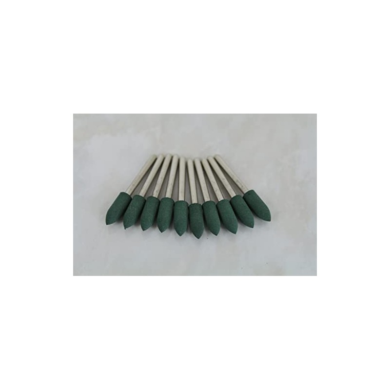 TMAX 10 pc 6 mm (1/4 Inch) Bullet Rubber Rotary