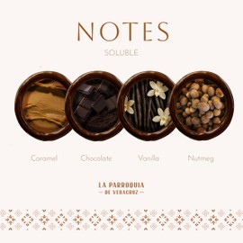 La Parroquia de Veracruz – Special Edition Instant Coffee, 3.5 oz | 100% Pure Arabica | Bold, Smooth Flavor with Balanced Bitterness & Rich Body