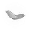 Automotive Authority Zinc Trim Tab Anode for Suzuki Outboards 55125-90J00