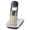 Panasonic KX-TGE510JTS telephone DECT Caller ID Silver Telephone