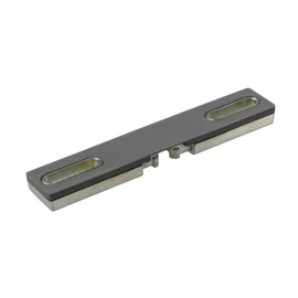 Gedotec Universal Door Catch Patio Doors and Balcony Doors, Length 99 mm, Catch with Roll Pin, Window Catch with Sleeve, Pack of 1