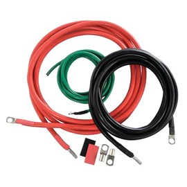 Cobra 10’ Cobra Cable Installation Kit for High Wattage Power Inverters - Compatible With 1500 Watt and 2500 Watt Output Power Inverters