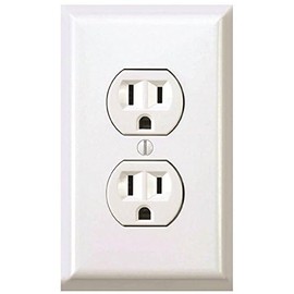 MP Printing Fake Electrical Outlet Stickers - Stick on Outlet for Funny Pranks (12, Power Outlet)