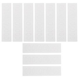 Be In Your Mind 100 Stück Nagelhautschieber Schleifpapier Selbstklebendes Ovales Schleifpapier Nagelhautentferner Nagelvorpolierwerkzeug für Maniküre Und Pediküre (180er Körnung)