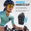 noxgear 39g Wearable Bluetooth Speaker, Magnetic Mini Clip-On, Waterproof Up