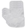 Baluue 20pcs Non Woven Dusting Gloves with Serrated Electrostatic Design