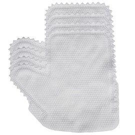 Baluue 20pcs Non Woven Dusting Gloves with Serrated Electrostatic Design House Cleaning Tool for Furniture Appliances and Plant Dust Removal