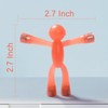 SUPINEEDO Magnetic Travel Toys for Toddler,10Pcs Magnet Men,Magnetic People,Fun Magnets