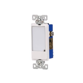 Eaton 7737W 1-Watt 120-Volt Full LED Hallway Nightlight Heavy Duty Grade, White