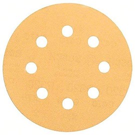 Bosch 2608605061 115 mm Sanding Sheets for Orbit Sanders