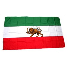 Flag Iran Royal with Lion 90 x 150 cm Flags [Misc.]