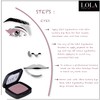 Lola Make Up by Perse Mono Eyeshadow with Natural Ingredients