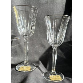 Noritake NEW - Set of 2 Noritake Vendome-Platin