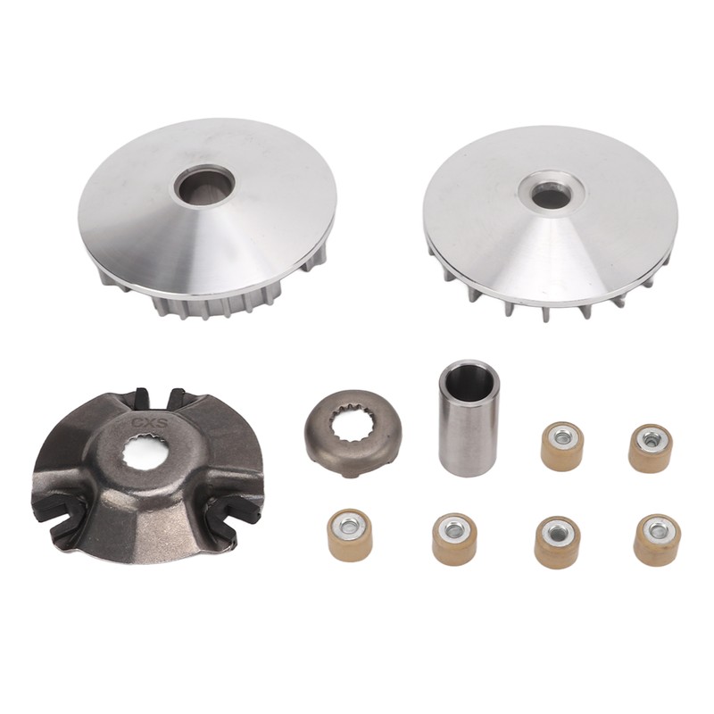 Scooter Engine Main Driving Wheel Assembly Steel Alloy Replacement for