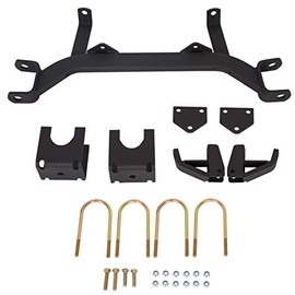 ECOTRIC 5" Drop Axle Golf Cart Lift Kit Compatible with 1994-2001.5 EZGO TXT/Medalist Golf Carts Gas Models