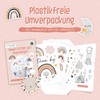 Papierdrachen Wall Stickers - 8 Sheets with Wall Stickers for