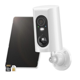 ANRAN 4G LTE Wireless Solar Security Camera,2k HD Video,Outdoor Waterproof,Sim Card&SD Card,Smart Motion Detection,2 Way AudioNetwork: 4g, Resolution: 2k