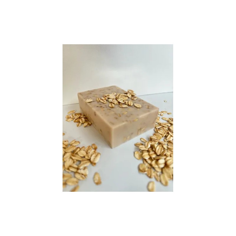 Jabones De Avena, Miel Y Yogurt 5 Piezas De 90gr