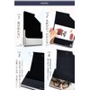 Xsimant Business Card Holder, Cool Cat, Wooden Pattern, Does Not