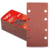 TOPEX Rectangular Detail Sander Pads 93 * 187mm Sanding Sheets