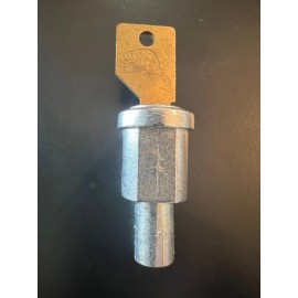 Beaver - Gumusements Shooting Hoops RB16 Vending Machine Lock & Key #S66 - NEW