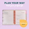 Happy Planner Sustainable Disc-Bound 12-Month Jul. 2025–Jun. 2026 Planner with