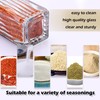 1st Choice Salt and Pepper Shakers with Stainless Tops Set