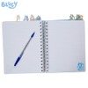 Bluey Tab Journal Notebook, Spiral Bound, 144 Lined Pages, 8