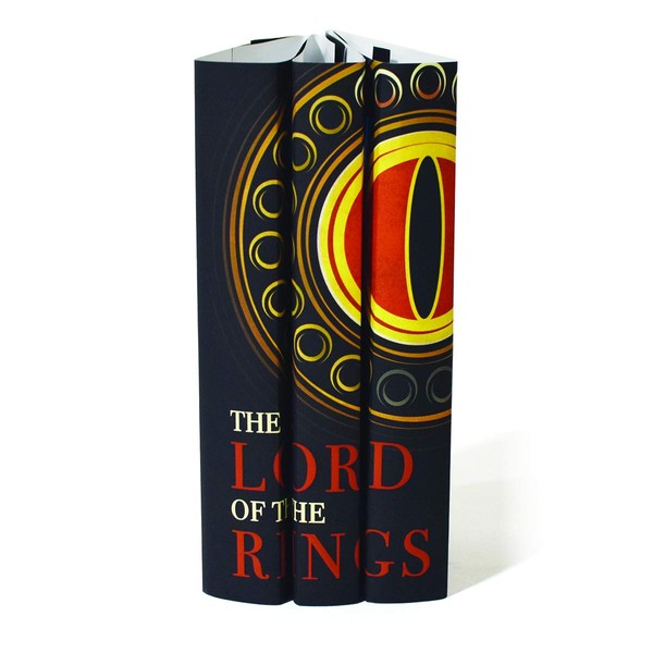 Juniper Books - The Lord of The Rings Trilogy - Black Custom Book Covers for Your 3 Volume Hardcover LOTR Book Set - J.R.R. Tolkien - Books NOT Included