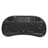Cuifati Mini Keyboard, 2.4GHz 83 Keys Mouse Remote Multifunction Ergonomical