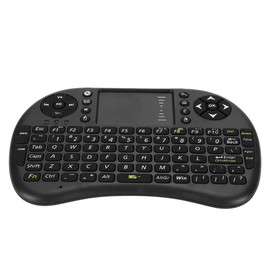 Cuifati Mini Keyboard, 2.4GHz 83 Keys Mouse Remote Multifunction Ergonomical Mini Keyboard Touch Keyboard