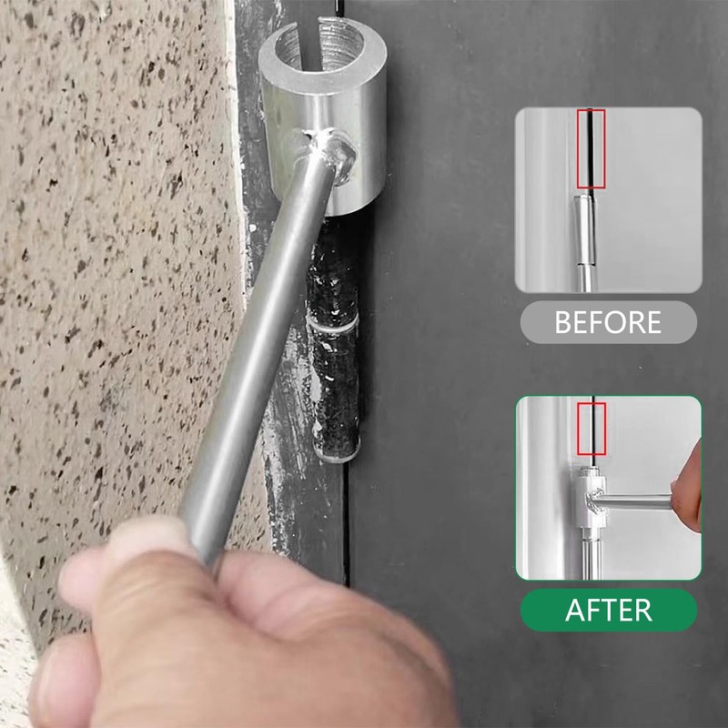2 Pieces Door Hinge Adjustment Tool, Easy to Use, Door