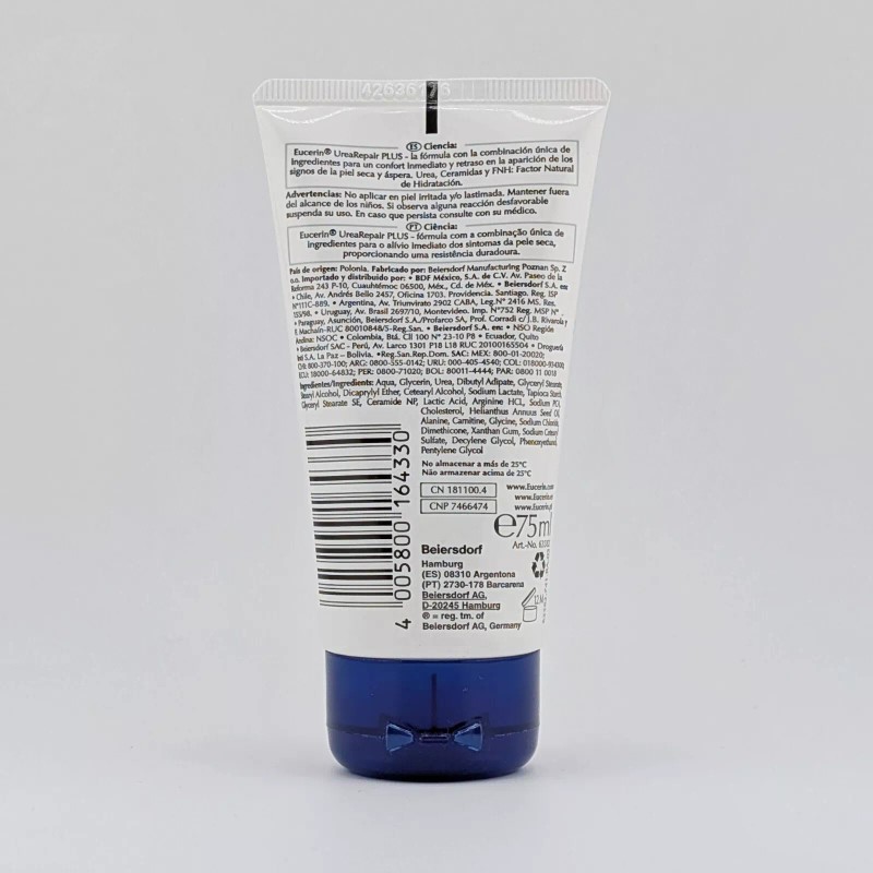 Eucerin UreaRepair Plus Hand Cream 5% Urea 75ml