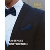 Massi Morino Bow Tie with Hanky Pre-tied Premium Men's Bow