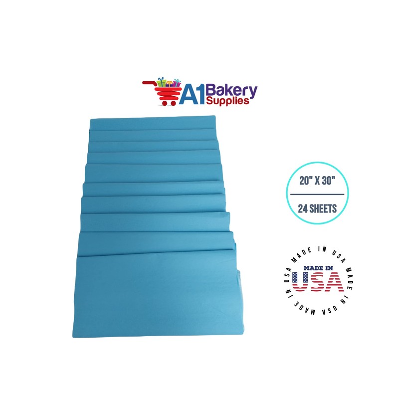 Gift Wrapping Tissue Paper 20x30 24 Pack by A1 Bakery